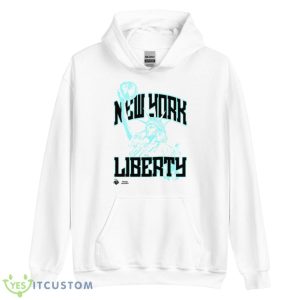 Statue Of Liberty New York Liberty Team Shirt - Unisex Heavy Blend Hooded Sweatshirt