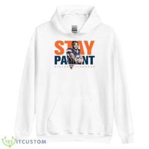 Stay Patient Stefon Thompson Shirt - Unisex Heavy Blend Hooded Sweatshirt