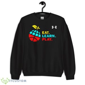 Stephen Curry Eat Learn Play 2023 Shirt - Unisex Crewneck Sweatshirt