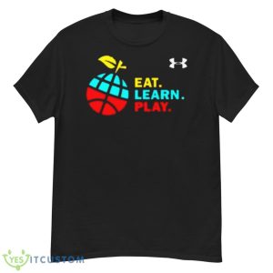 Stephen Curry Eat Learn Play 2023 Shirt - G500 Men’s Classic T-Shirt