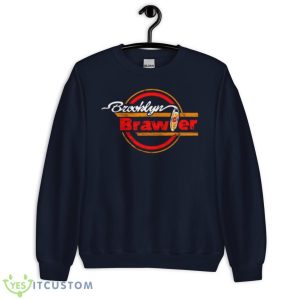 Steve Lombardi Brooklyn Brawler shirt - Unisex Crewneck Sweatshirt-1