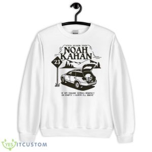 Sticky Season Tour 2023 Noah Kahan Double Side Print T shirt - Unisex Heavy Blend Crewneck Sweatshirt