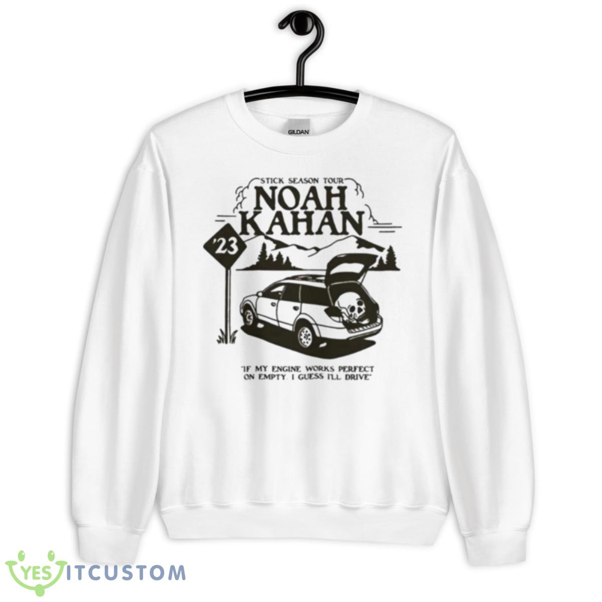 Sticky Season Tour 2023 Noah Kahan Double Side Print T shirt 11 Sticky Season Tour 2023 Noah Kahan Double Side Print T shirt - Unisex Heavy Blend Crewneck Sweatshirt
