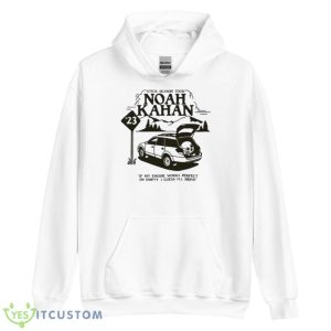 Sticky Season Tour 2023 Noah Kahan Double Side Print T shirt 7 Sticky Season Tour 2023 Noah Kahan Double Side Print T shirt - Unisex Heavy Blend Hooded Sweatshirt