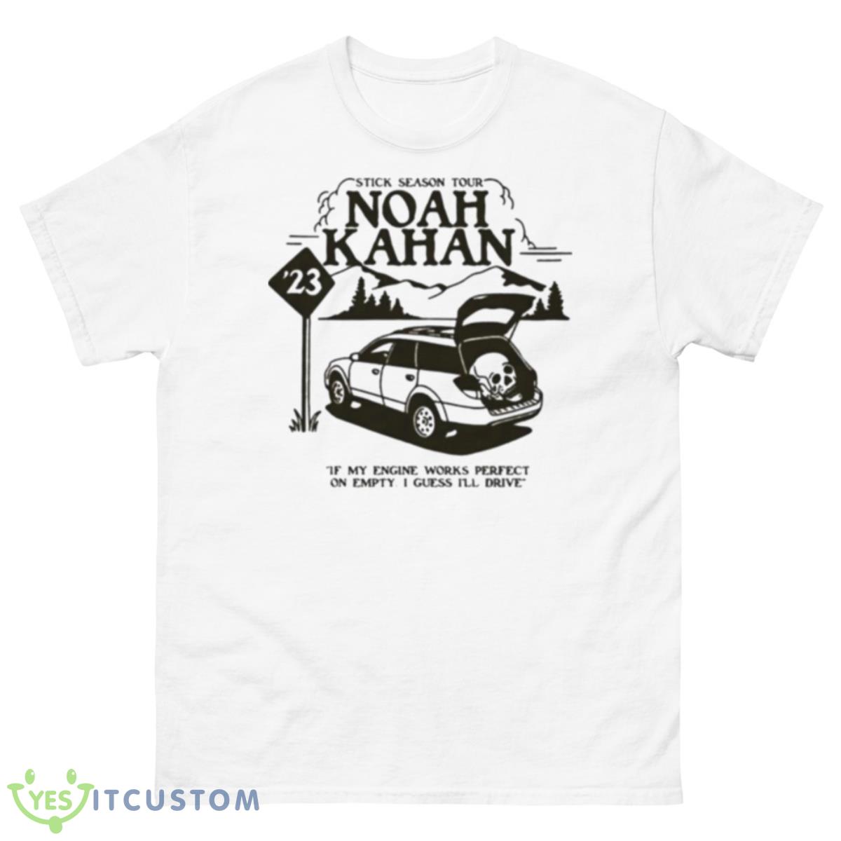 Sticky Season Tour 2023 Noah Kahan Double Side Print T shirt 10 Sticky Season Tour 2023 Noah Kahan Double Side Print T shirt - 500 Men’s Classic Tee Gildan