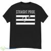 Straight Pride Black At Garment Shirt - G500 Men’s Classic T-Shirt
