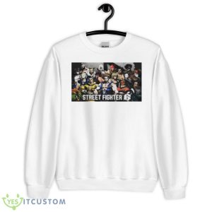 Street Fighter 6 Shirt - Unisex Heavy Blend Crewneck Sweatshirt