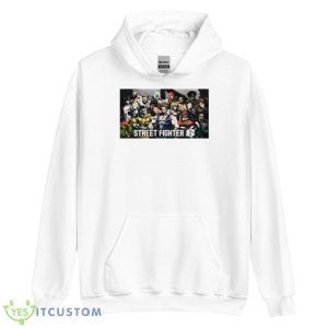Street Fighter 6 Shirt - Unisex Heavy Blend Hooded Sweatshirt