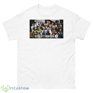 Street Fighter 6 Shirt - 500 Men’s Classic Tee Gildan