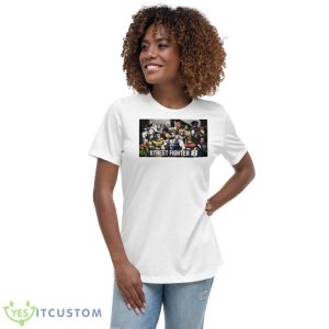 Street Fighter 6 Shirt - Women's Relaxed Short Sleeve Jersey Tee
