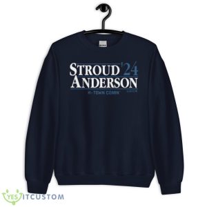 Stroud 24 Anderson H Town Comin shirt - Unisex Crewneck Sweatshirt-1
