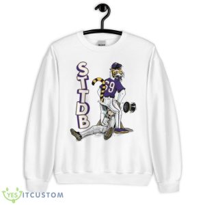 STTDB Baseball LSU Tiger 2023 World Champions Shirt - Unisex Heavy Blend Crewneck Sweatshirt