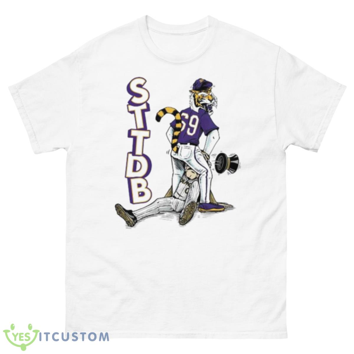 STTDB Baseball LSU Tiger 2023 World Champions Shirt 10 STTDB Baseball LSU Tiger 2023 World Champions Shirt - 500 Men’s Classic Tee Gildan