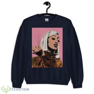 Style Pop Art Flo Milli Shirt - Unisex Crewneck Sweatshirt-1