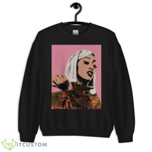 Style Pop Art Flo Milli Shirt 8 Style Pop Art Flo Milli Shirt - Unisex Crewneck Sweatshirt
