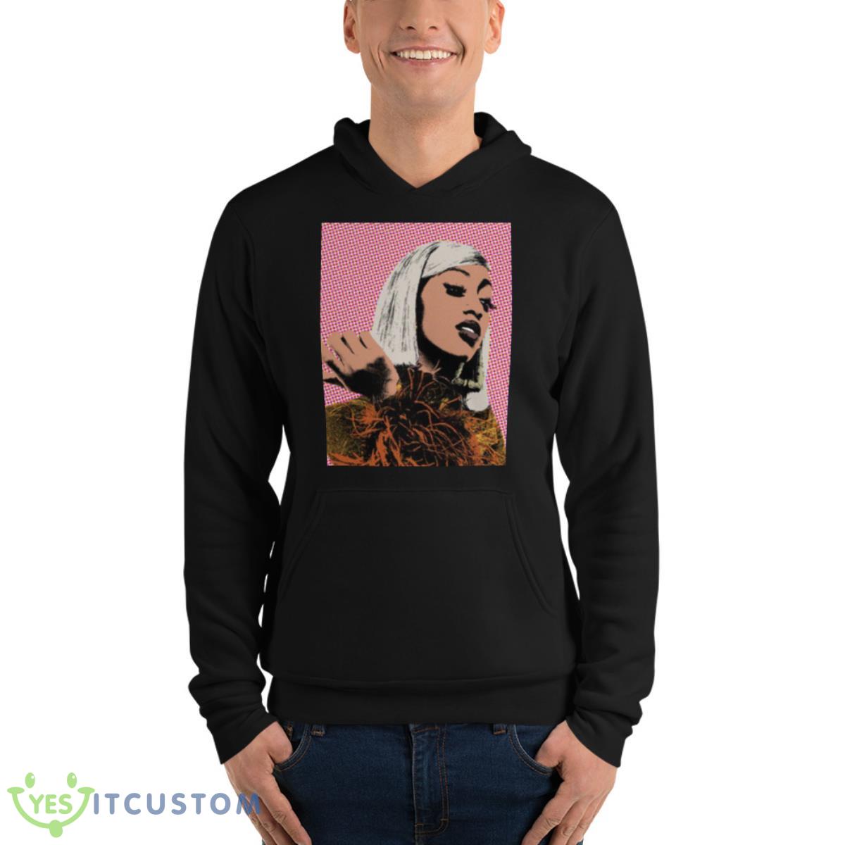Style Pop Art Flo Milli Shirt 13 Style Pop Art Flo Milli Shirt - Unisex Fleece Pullover Hoodie