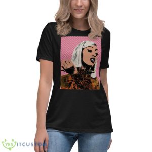 Style Pop Art Flo Milli Shirt 11 Style Pop Art Flo Milli Shirt - Women's Relaxed Short Sleeve Jersey Tee