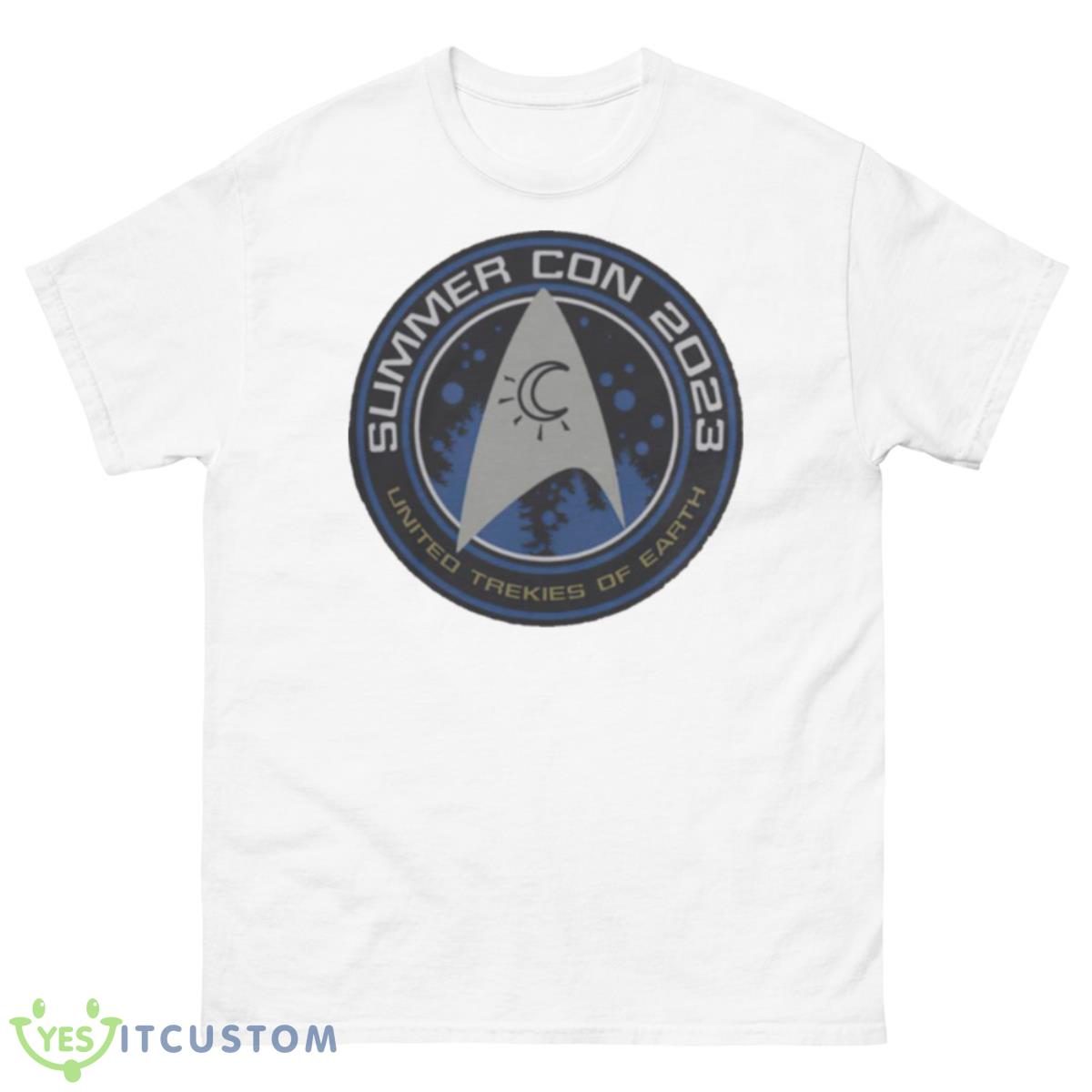 Summer con 2023 United trekies of earth shirt 10 Summer con 2023 United trekies of earth shirt - 500 Men’s Classic Tee Gildan