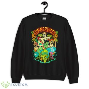 Summerween Summer Shirt - Unisex Crewneck Sweatshirt