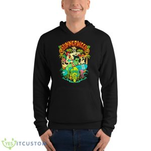 Summerween Summer Shirt - Unisex Fleece Pullover Hoodie