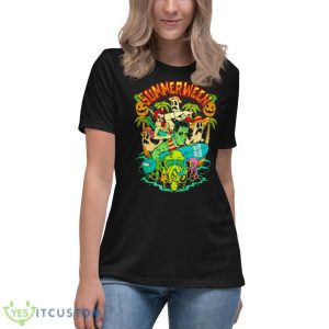 Summerween Summer Shirt - Women's Relaxed Short Sleeve Jersey Tee