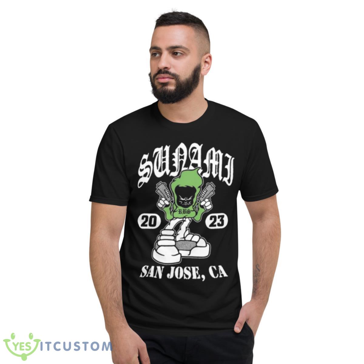 Sunami San Jose CA 2023 Shirt 2 Sunami San Jose CA 2023 Shirt - Short Sleeve T-Shirt