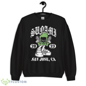 Sunami San Jose CA 2023 Shirt 8 Sunami San Jose CA 2023 Shirt - Unisex Crewneck Sweatshirt