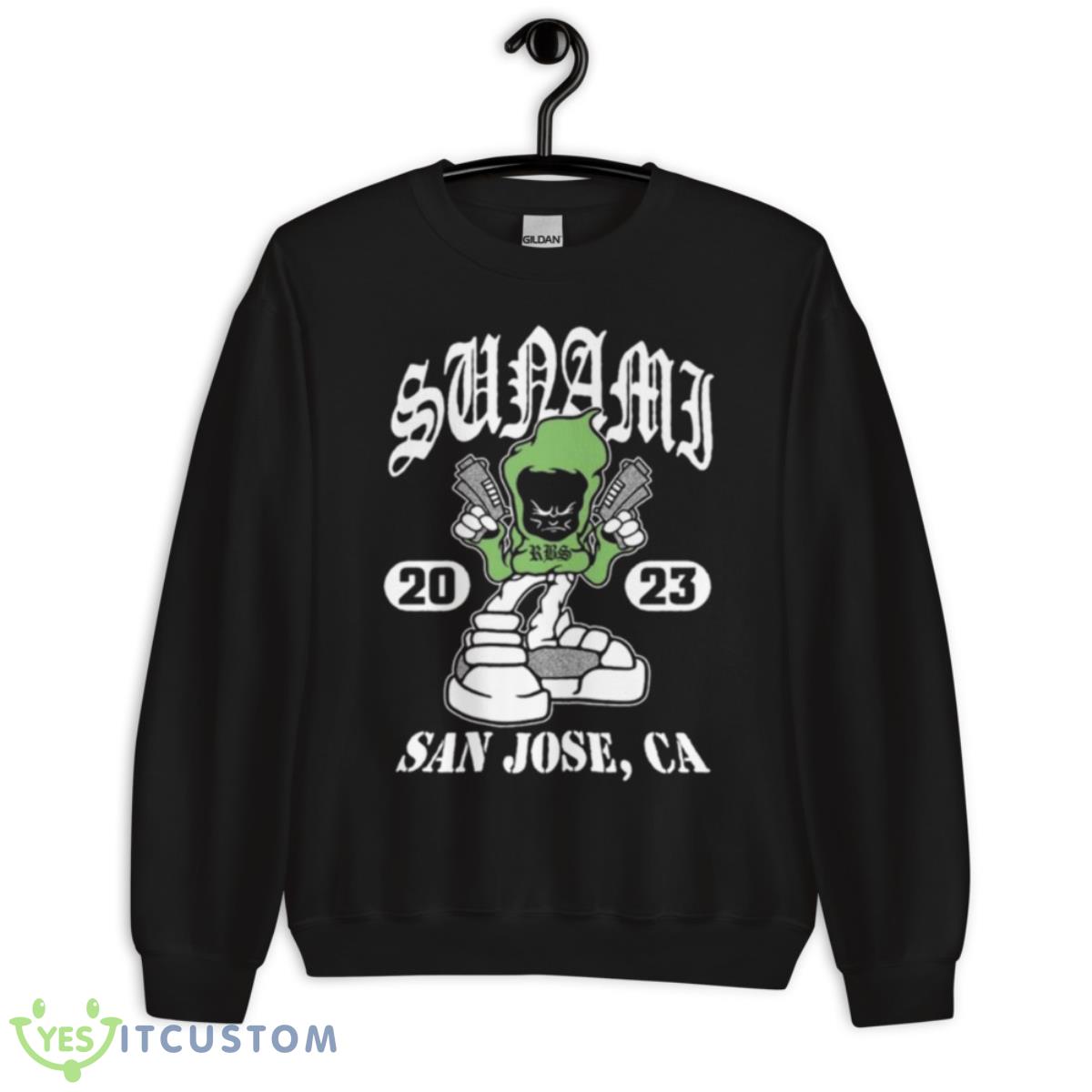 Sunami San Jose CA 2023 Shirt 3 Sunami San Jose CA 2023 Shirt - Unisex Crewneck Sweatshirt