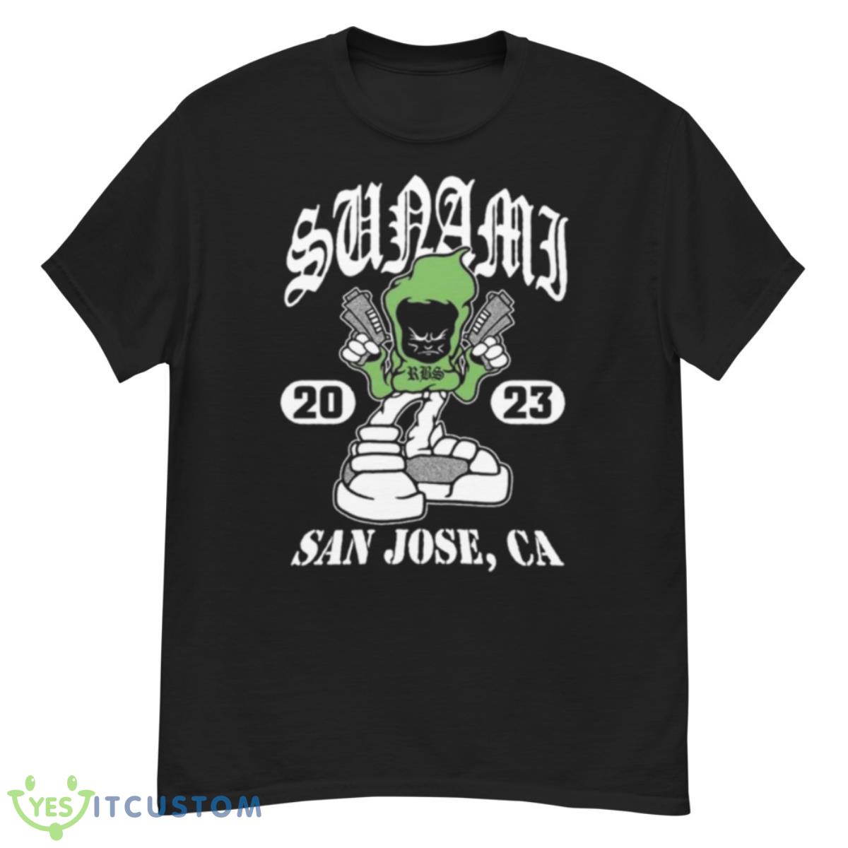 Sunami San Jose CA 2023 Shirt 12 Sunami San Jose CA 2023 Shirt - G500 Men’s Classic T-Shirt