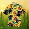 Sunflower Black Angus Cattle All Printed 3D Hawaiian Shirt For Men Women Product Photo 1