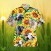 Sunflower Brahman Cattle All Printed 3D Hawaiian Shirt For Men Women Product Photo 1