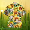 Sunflower Charolais Cattle All Printed 3D Hawaiian Shirt For Men Women Product Photo 1