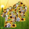 Sunflower Llama All Printed 3D Hawaiian Shirt For Men Women Product Photo 1