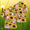 Sunflower Pig All Printed 3D Hawaiian Shirt For Men Women Product Photo 1