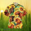 Sunflower Red Angus Cattle All Printed 3D Hawaiian Shirt For Men Women Product Photo 1