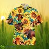 Sunflower Red Brahman Cattle All Printed 3D Hawaiian Shirt For Men Women Product Photo 1