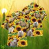 Sunflower Sheep All Printed 3D Hawaiian Shirt For Men Women Product Photo 1