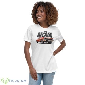 Super Nova Vintage Car Shirt - Women's Relaxed Short Sleeve Jersey Tee