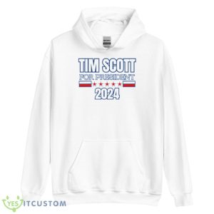 Support Tim Scott For President 2024 Shirt - Unisex Heavy Blend Hooded Sweatshirt