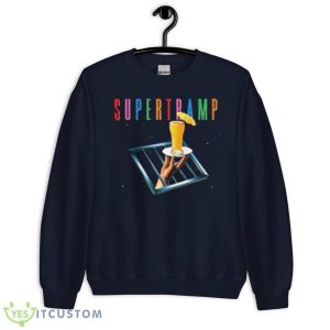 Suptramp Foals Colored Shirt - Unisex Crewneck Sweatshirt-1