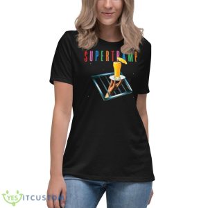 Suptramp Foals Colored Shirt - Women's Relaxed Short Sleeve Jersey Tee