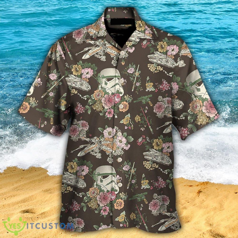 stormtrooper hawaiian shirt