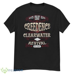 Swamp Rock Creedence Clearwater Revival Ccr Rock Music Shirt - G500 Men’s Classic T-Shirt