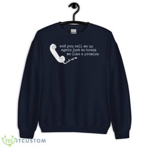 Swift All Too Well Taylor Shirt - Unisex Crewneck Sweatshirt-1