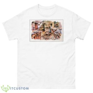 Swiss Kitchen Glarus Shirt - 500 Men’s Classic Tee Gildan