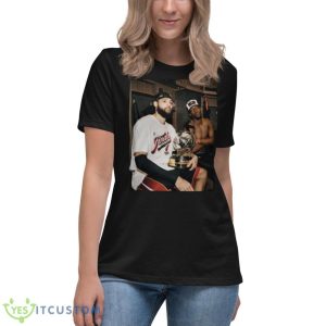 Sylvander Miami Heat Finals Shirt 11 Sylvander Miami Heat Finals Shirt - Women's Relaxed Short Sleeve Jersey Tee