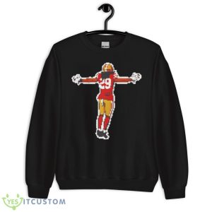 Talanoa Hufanga Pixel Huf shirt - Unisex Crewneck Sweatshirt
