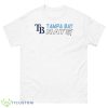 Tampa Bay Rays Levelwear Birch Chase Shirt - 500 Men’s Classic Tee Gildan