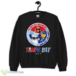 Tampa Team Sports 2023 Mascots Shirt - Unisex Crewneck Sweatshirt