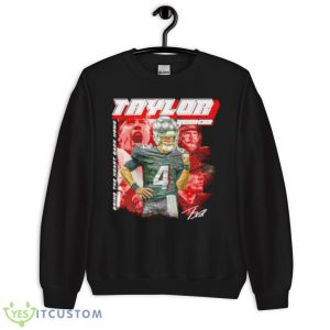 Taylor Heinicke Bring The Heart Back Home Signature Shirt 8 Taylor Heinicke Bring The Heart Back Home Signature Shirt - Unisex Crewneck Sweatshirt